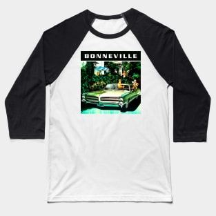 Pontiac Bonneville Baseball T-Shirt